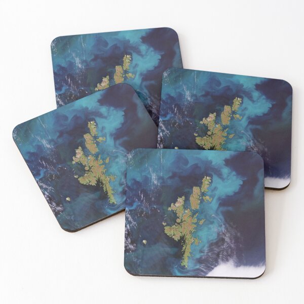 Item preview, Shetland Islands, Scotland from space designed and sold by Raureif.