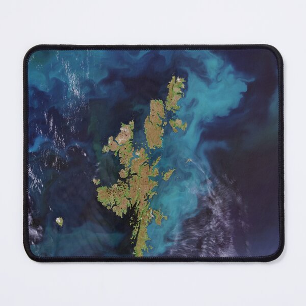 Item preview, Shetland Islands, Scotland from space designed and sold by Raureif.
