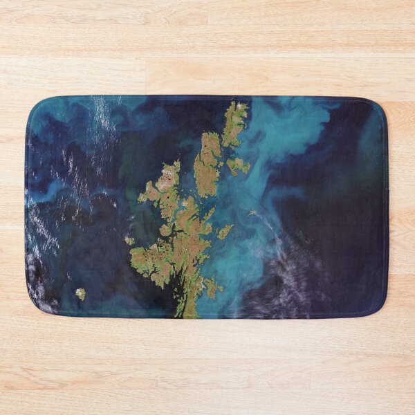 Item preview, Shetland Islands, Scotland from space designed and sold by Raureif.