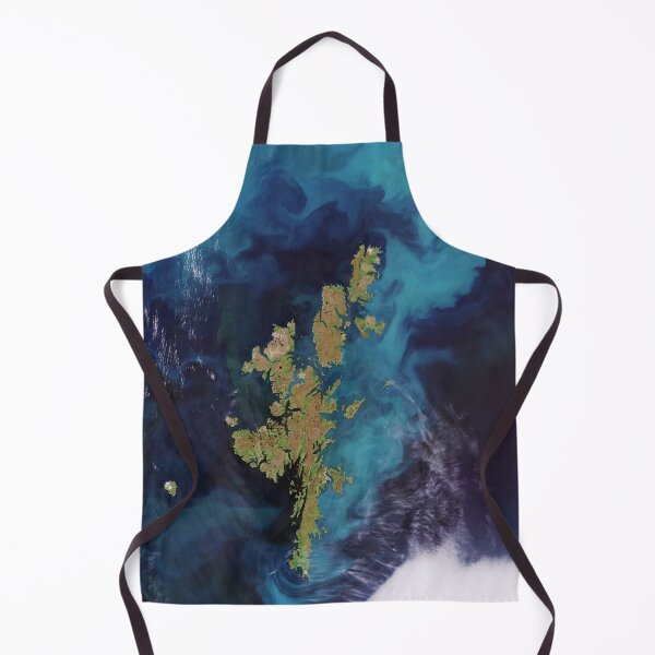 Item preview, Shetland Islands, Scotland from space designed and sold by Raureif.