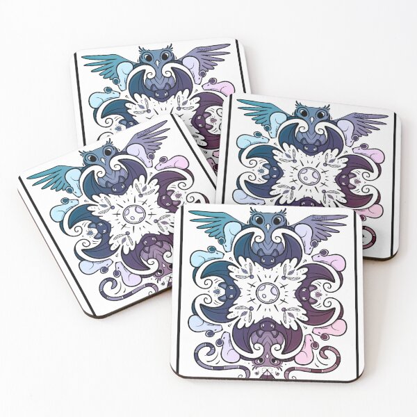 Item preview, Owls, Bats, & Rats designed and sold by jastinamor.