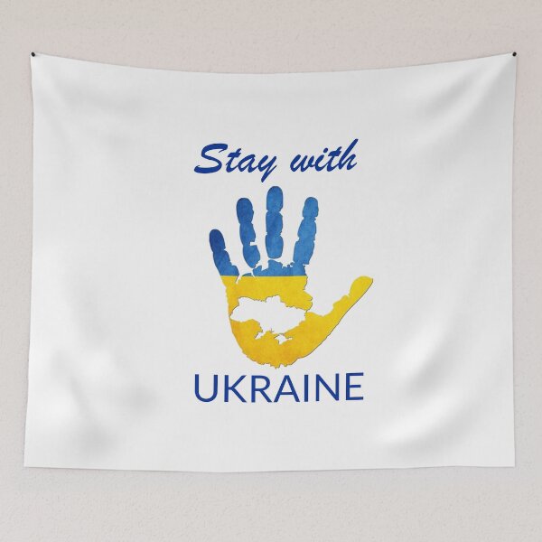Item preview, Stay with Ukraine - Arm designed and sold by AlexNik.