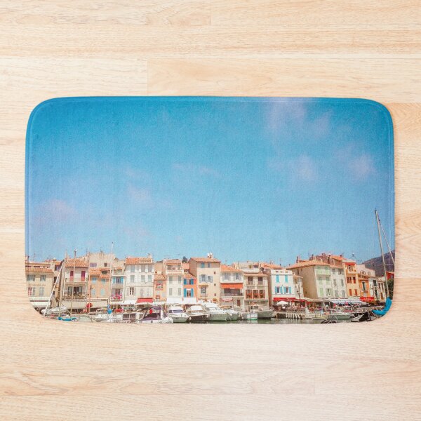 Item preview, French Town on the Shore designed and sold by BeetleAndFern.