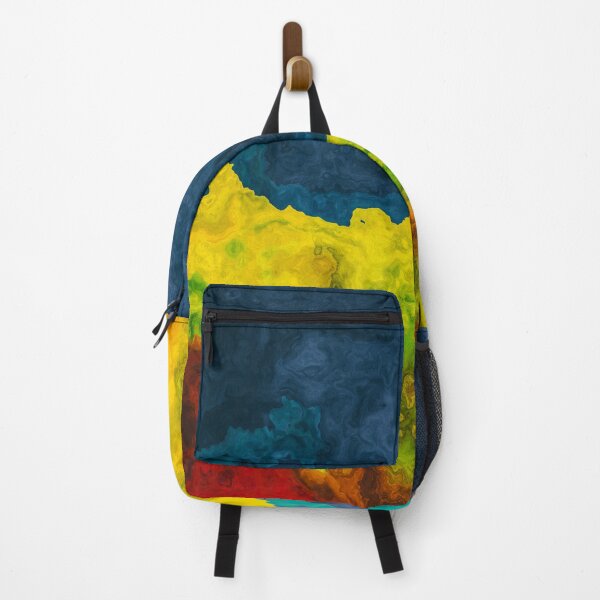 Item preview, marble abstraction art blue red yellow #marble designed and sold by JBJart.