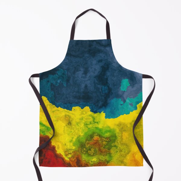 Item preview, marble abstraction art blue red yellow #marble designed and sold by JBJart.