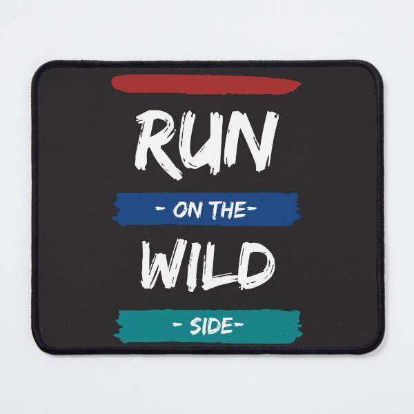 Item preview, run on the wild side designed and sold by DoraHappy.