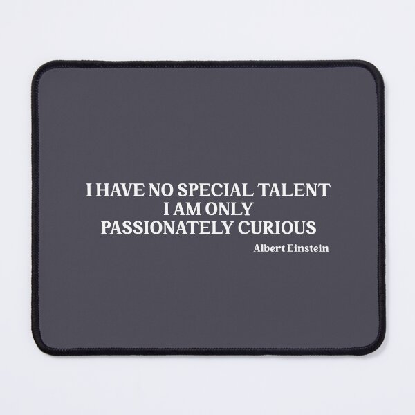 Item preview, Einstein quote, black designed and sold by perezzzoso.