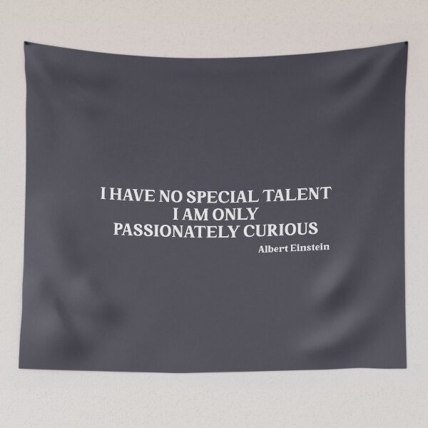 Item preview, Einstein quote, black designed and sold by perezzzoso.