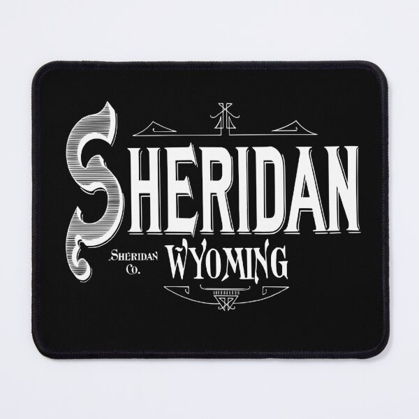 Item preview, Vintage Sheridan, WY designed and sold by DonDota.
