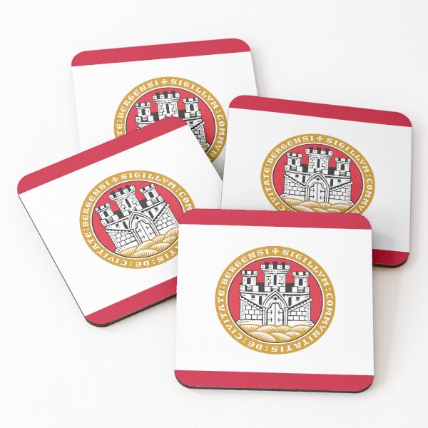 Item preview, Bergen city flag designed and sold by tony4urban.