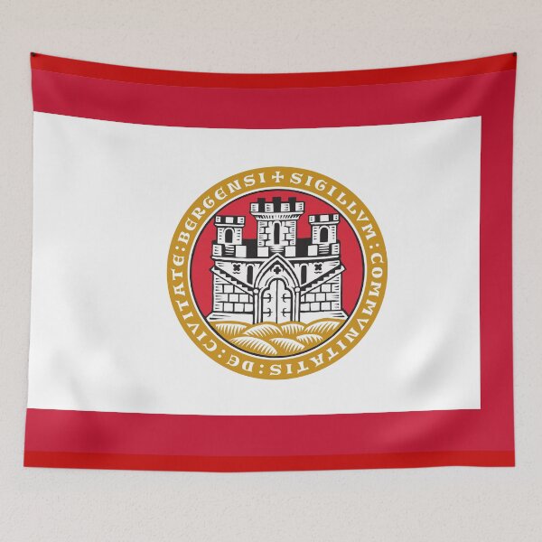 Artikelvorschau, Flagge der Stadt Bergen entworfen und verkauft von tony4urban.