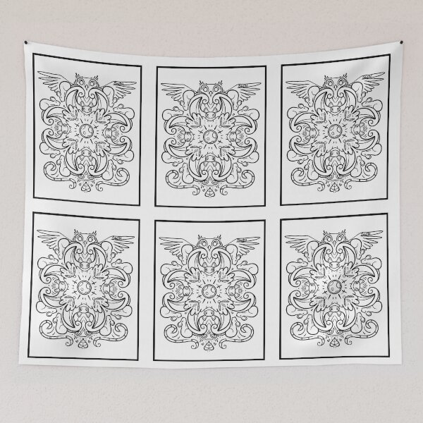 Item preview, Owls, Bats, & Rats Black designed and sold by jastinamor.