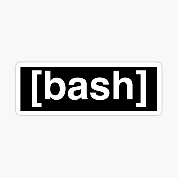 Item preview, [ bash ] designed and sold by CodingStore  ★★★★★.