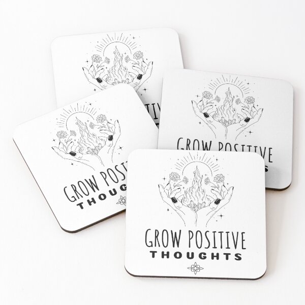 Item preview, Grow Positive Thoughts designed and sold by SwordsAndCharms.