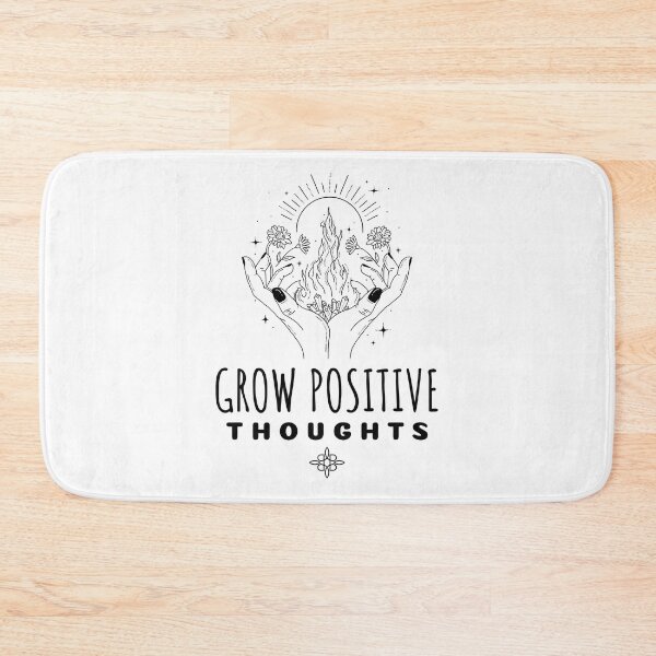 Item preview, Grow Positive Thoughts designed and sold by SwordsAndCharms.