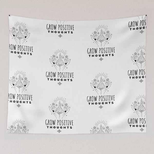Item preview, Grow Positive Thoughts designed and sold by SwordsAndCharms.