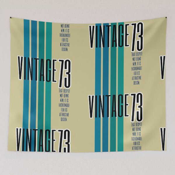 Item preview, Vintage 73 designed and sold by SerafinDesign.