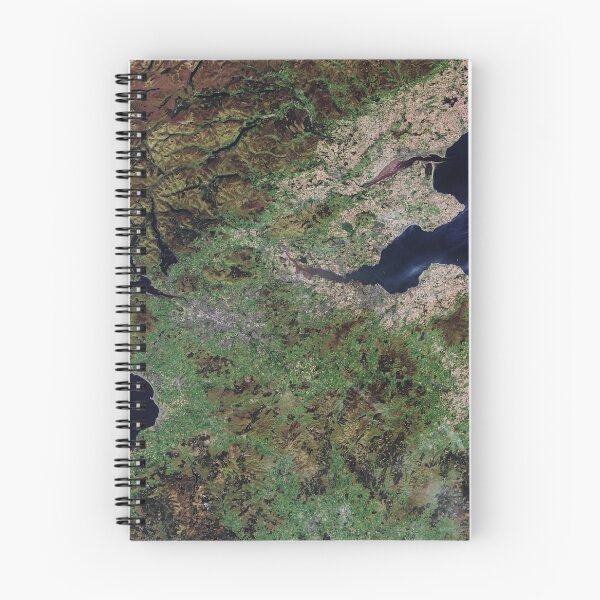 Item preview, Glasgow, Scotland from space designed and sold by Raureif.