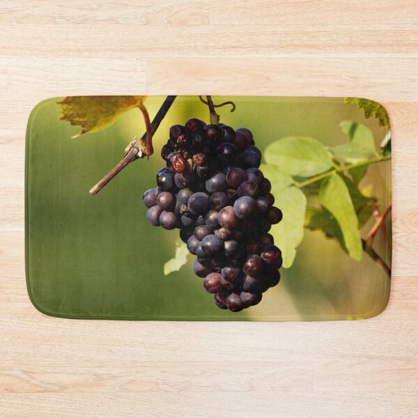 Item preview, Red grapes in a vineyard designed and sold by Michaelerch.