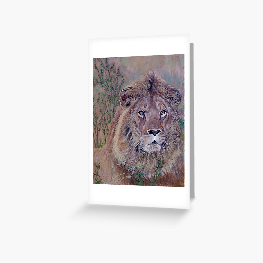 Frank Greeting Card