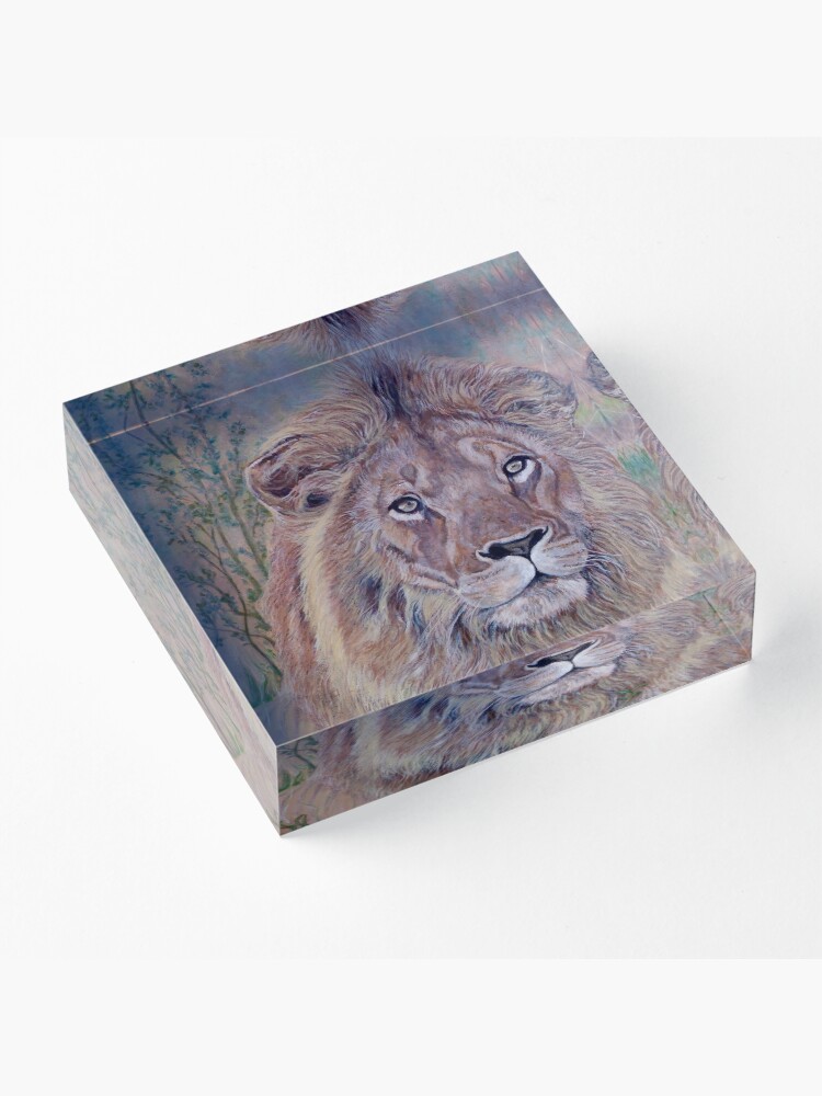 Alternate view of Frank Acrylic Block
