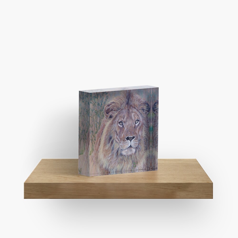 Frank Acrylic Block
