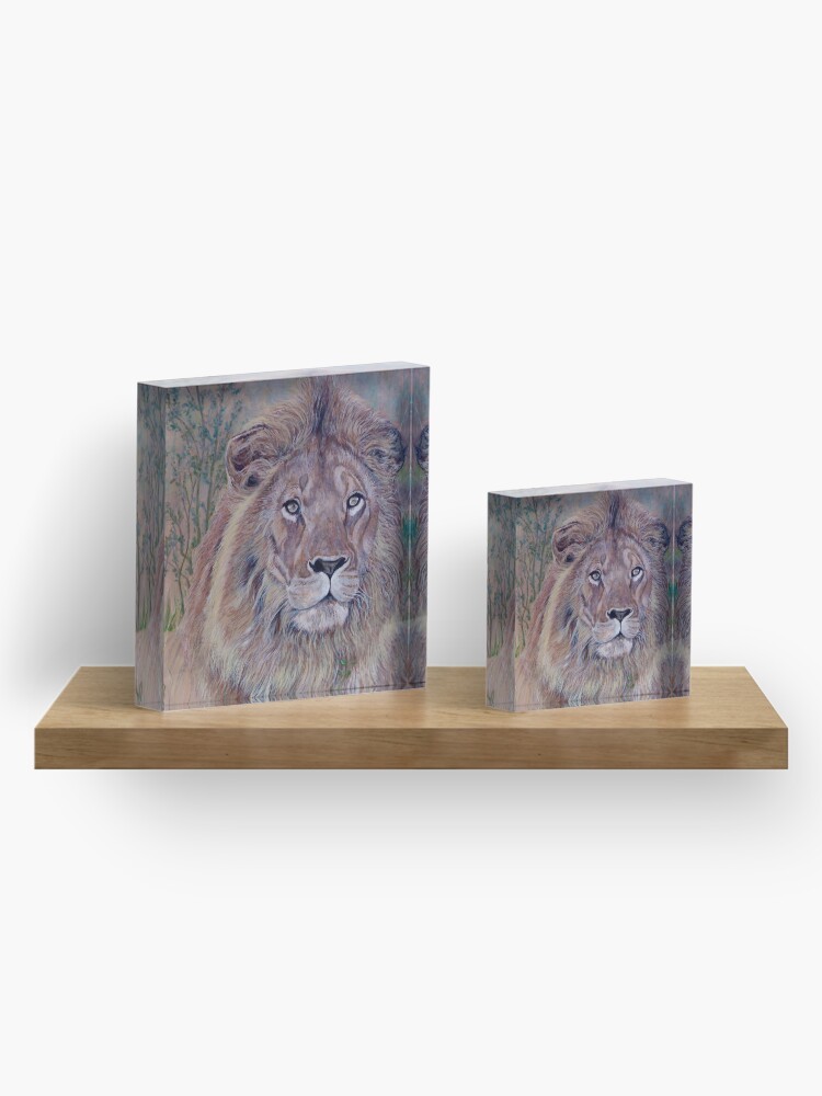 Alternate view of Frank Acrylic Block