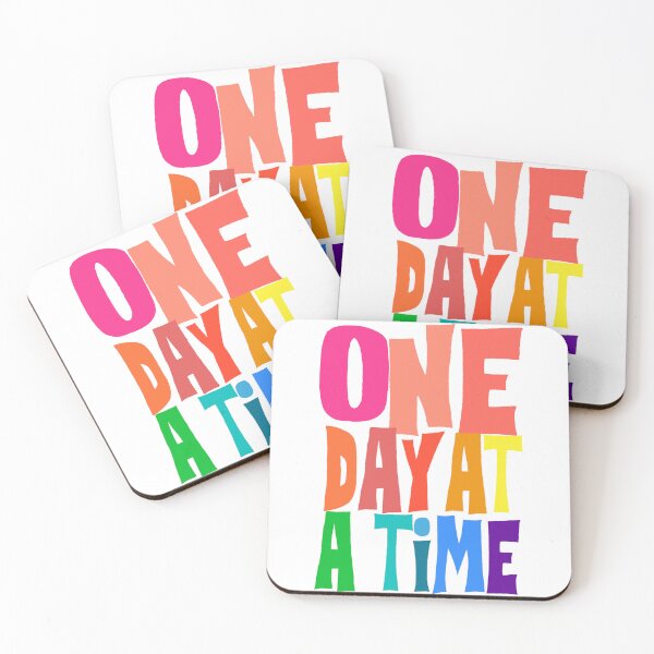 Item preview, One Day At a Time designed and sold by mollsdesignss.
