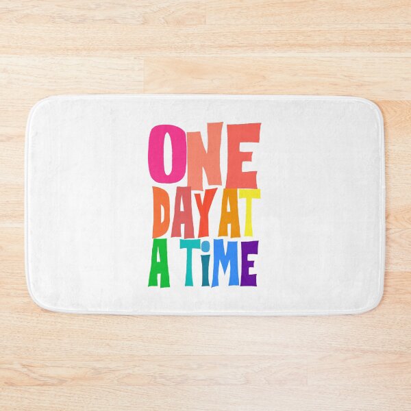 Item preview, One Day At a Time designed and sold by mollsdesignss.