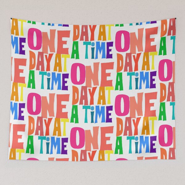 Item preview, One Day At a Time designed and sold by mollsdesignss.