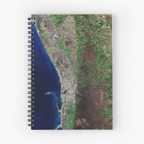 Item preview, Perth, Australia from space designed and sold by Raureif.
