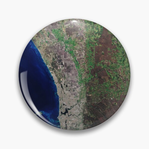 Item preview, Perth, Australia from space designed and sold by Raureif.