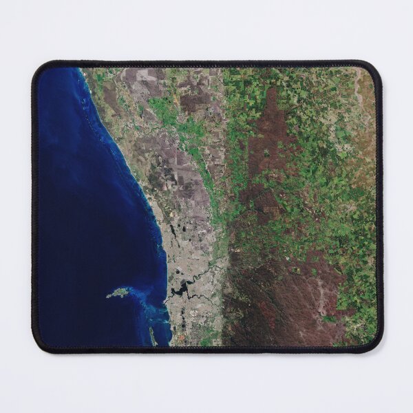 Item preview, Perth, Australia from space designed and sold by Raureif.