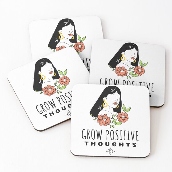 Item preview, Grow Positive Thoughts designed and sold by SwordsAndCharms.