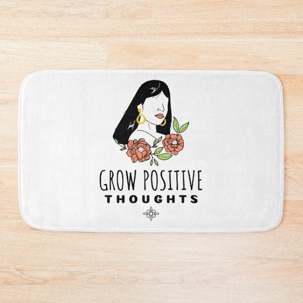 Item preview, Grow Positive Thoughts designed and sold by SwordsAndCharms.