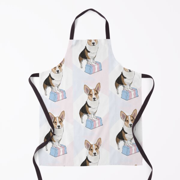 Item preview, Corgi Trans Pride Cartoon designed and sold by kylepeterart.