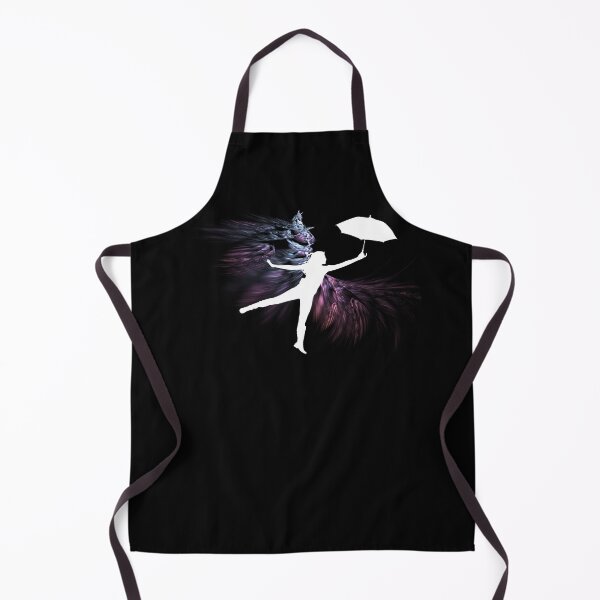 Item preview, Dancing with Wings and an Umbrella - Mythical Creature Design designed and sold by CreativNode.