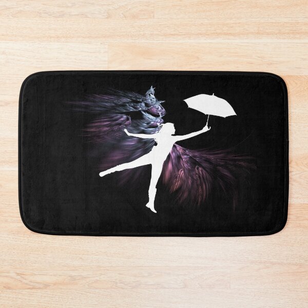 Item preview, Dancing with Wings and an Umbrella - Mythical Creature Design  designed and sold by CreativNode.