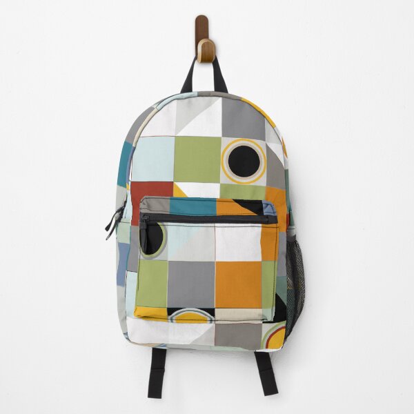 Item preview, Artistic background - colourful tiles 2 designed and sold by Julia Rudens.