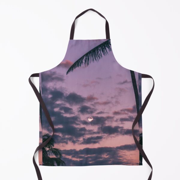 Item preview, Beautiful Purple Tropical Palm Tree Sunset designed and sold by newburyboutique.