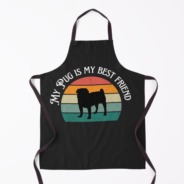 Item preview, My best friend is my pug. Man's best friend. My dog is my best buddy.Pug lover. designed and sold by Doggymadness.