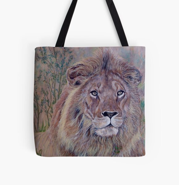 Frank All Over Print Tote Bag