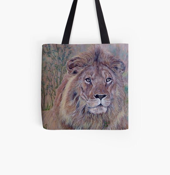 Frank All Over Print Tote Bag