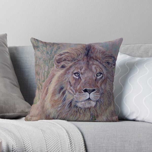 Frank Throw Pillow