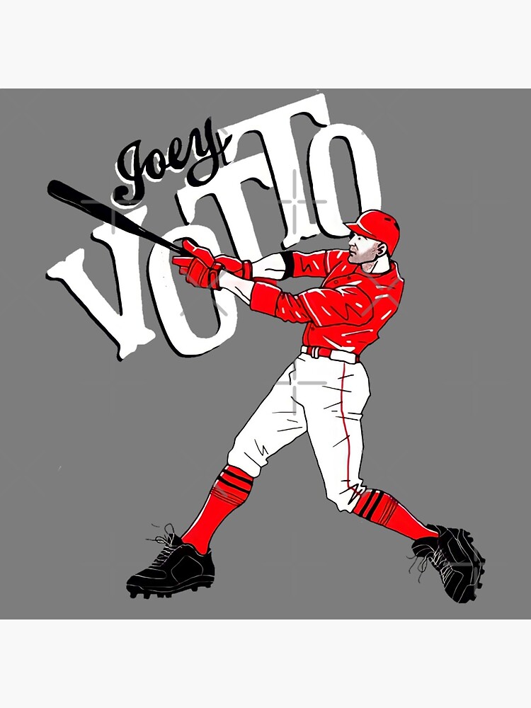 Joey Votto Cincinnati Baseball Caricature T Shirt