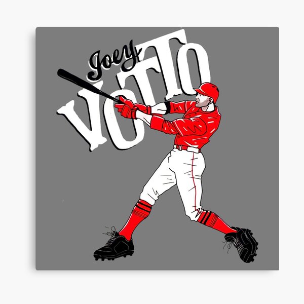 Joey Votto Cincinnati Reds Matted Lithograph 