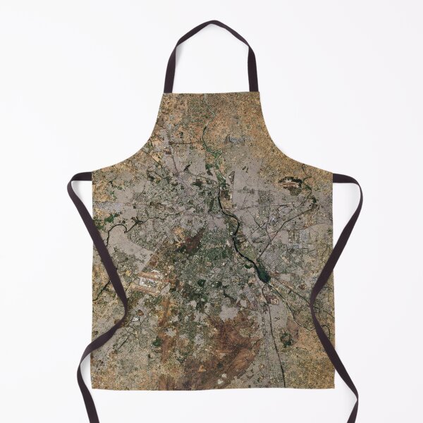 Item preview, New Delhi, India from space designed and sold by Raureif.