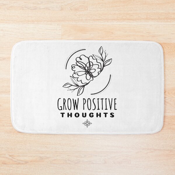 Item preview, Grow Positive Thoughts designed and sold by SwordsAndCharms.