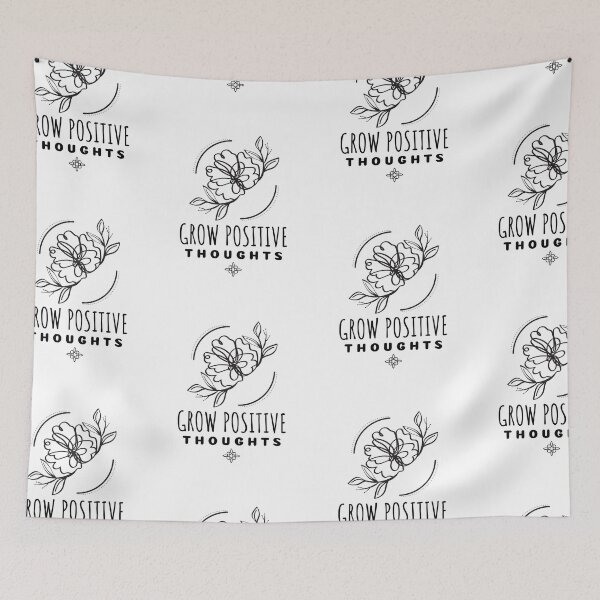 Item preview, Grow Positive Thoughts designed and sold by SwordsAndCharms.