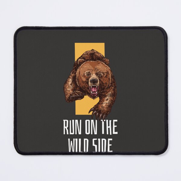 Item preview, run on the wild side designed and sold by DoraHappy.